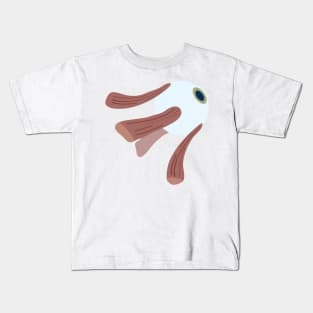 Single Eye Octopus Kids T-Shirt